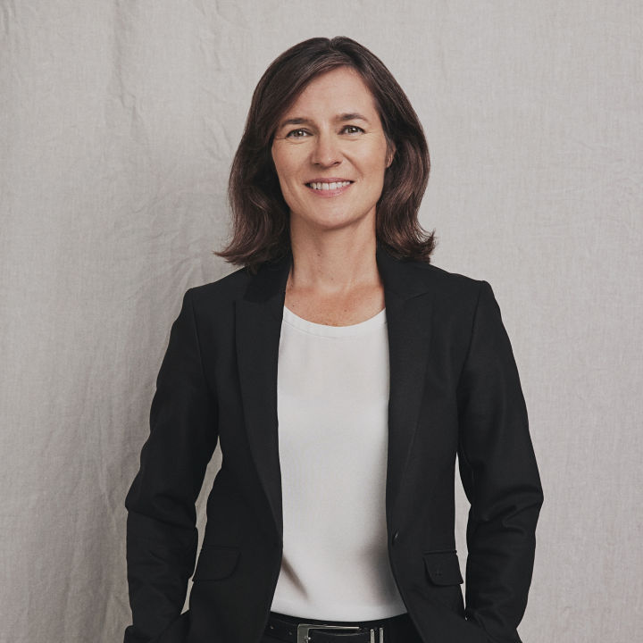 Image of KONE Executive Board member Susanne Skippari.